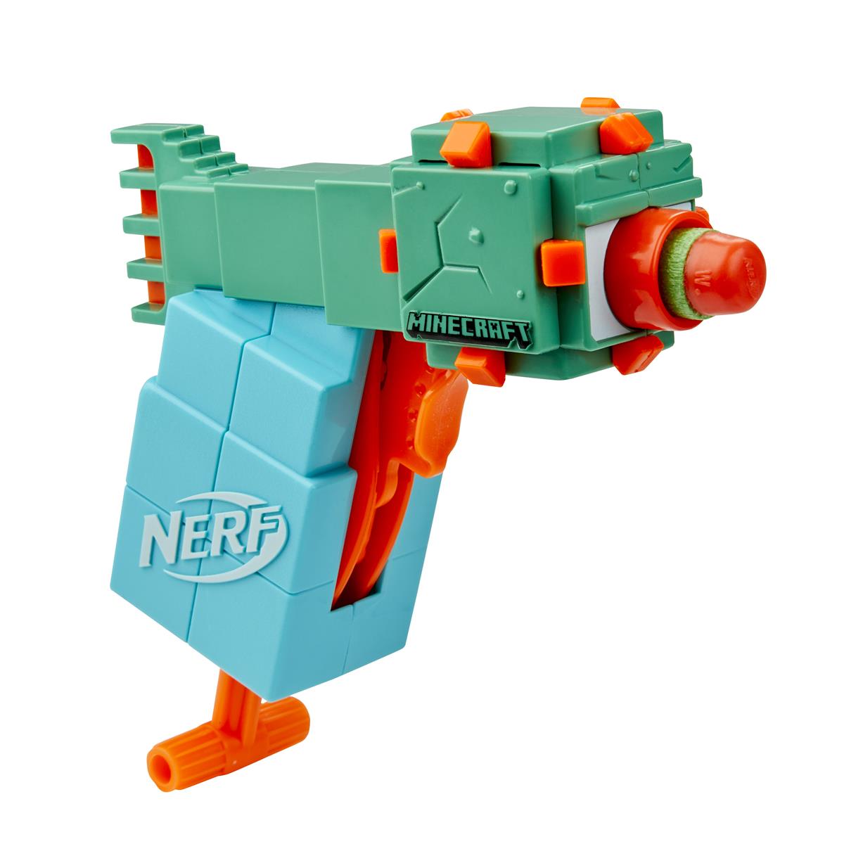 NERF Minecraft Microshots - Guardian