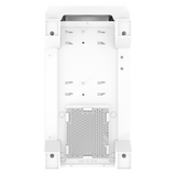 Montech Air 100 ARGB Vit - Micro ATX - Härdat Glas - 4x ARGB-Fläktar Ingår