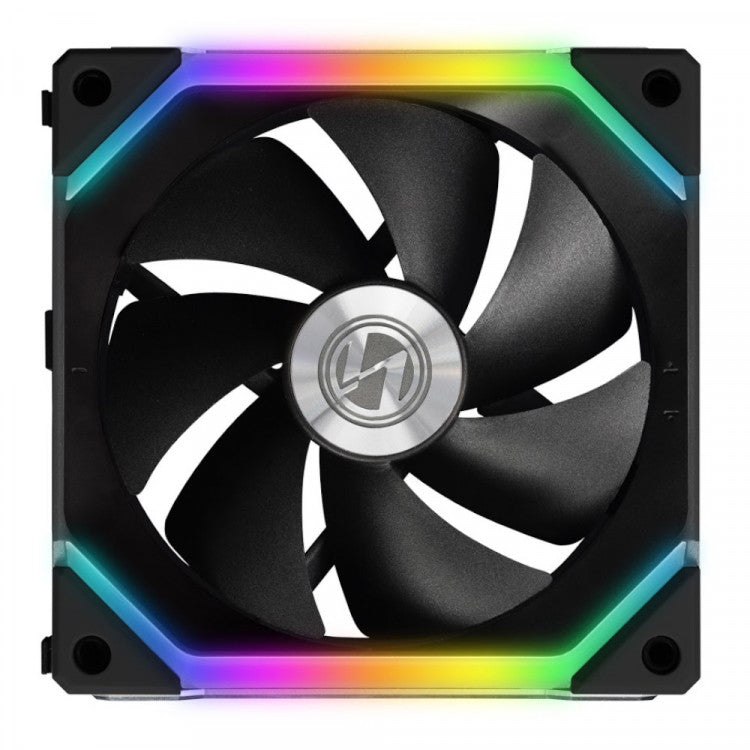 Lian Li UNI FAN SL120 RGB PWM Fläkt - Svart - 120 mm