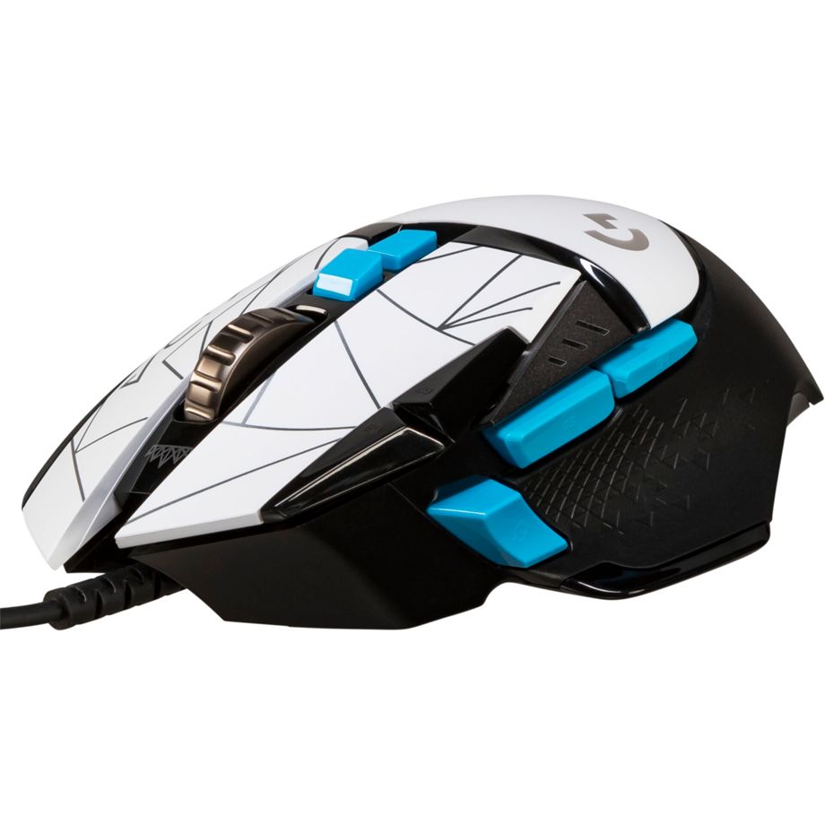 Logitech G G502 Hero K/DA - Spelmus