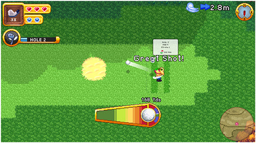 RPgolf Legends (Import)