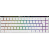 ASUS ROG Falchion RX – hvidt tastatur set ovenfra – producentens layoutillustration