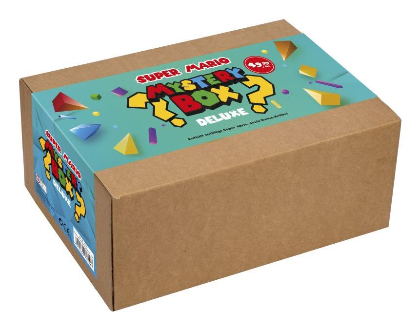 Super Mario - Mystery Deluxe Box Geekd