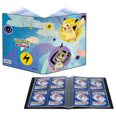 Pokémon - Portfolio 4-P - Pikachu &amp; Mimikyu (ULT16107)