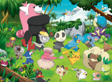 Pokémonpussel - Pokémontyper (300 Bitar)
