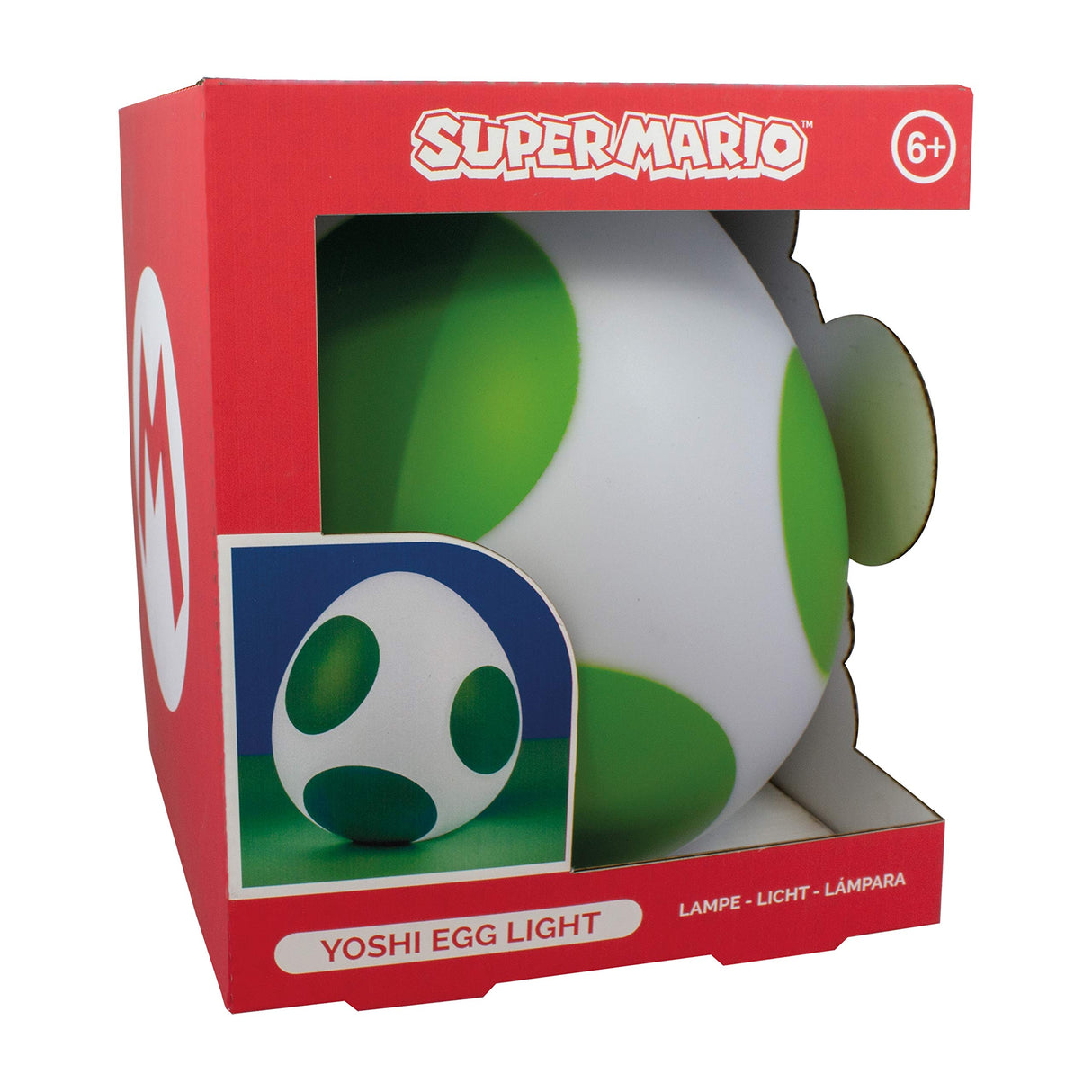 Super Mario Yoshi-Æg Lampe