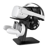 Uppdaterad VR Stand S2-1 Kiwi Design För Meta Quest 2 Black