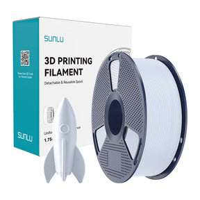 Sunlu PLA High-Speed filament – hvid, 1,75 mm, 1 kg