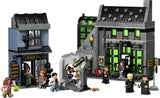 LEGO - Harry Potter TM - Knockturn Alley™ Wizarding Shops (76471) LEGO