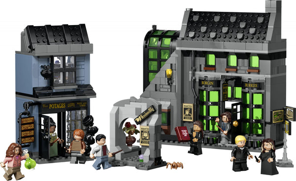 LEGO Harry Potter Tusmørkegydens troldmandsbutikker