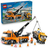 LEGO - LEGO City - Heavy-Duty Recovery Tow Truck with Crane (60467) Lego