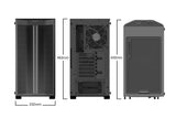 be quiet! Pure Base 500DX Tower ATX Svart