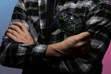 PDP Wired Controller Xbox Series X Carbon - Neon (grön)