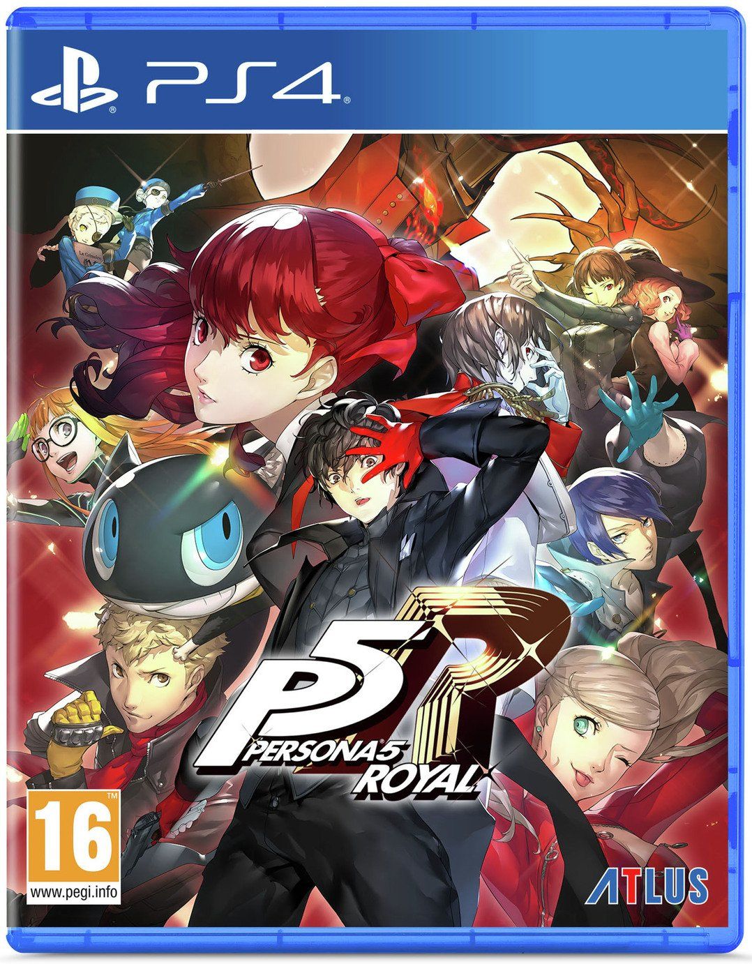 Persona 5 Royal – PlayStation 4 – spilcover