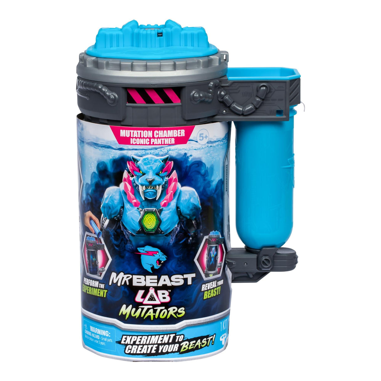 HERR. BEAST LAB - Mutator Action Figs - Iconic Panther (20345)