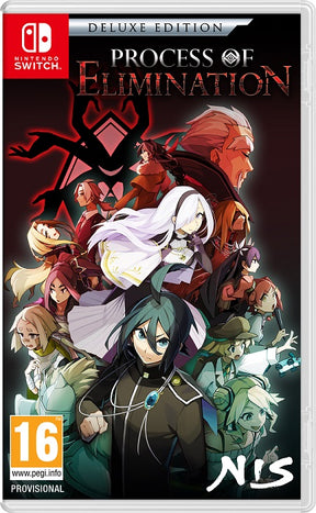 Process of Elimination (Deluxe Edition) – Nintendo Switch – spilomslag