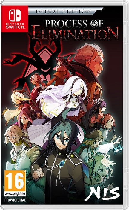 Process of Elimination (Deluxe Edition) – Nintendo Switch