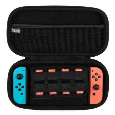 Konix One Piece Wano – etui til Nintendo Switch – produkt med kompatibelt udstyr vist som eksempel