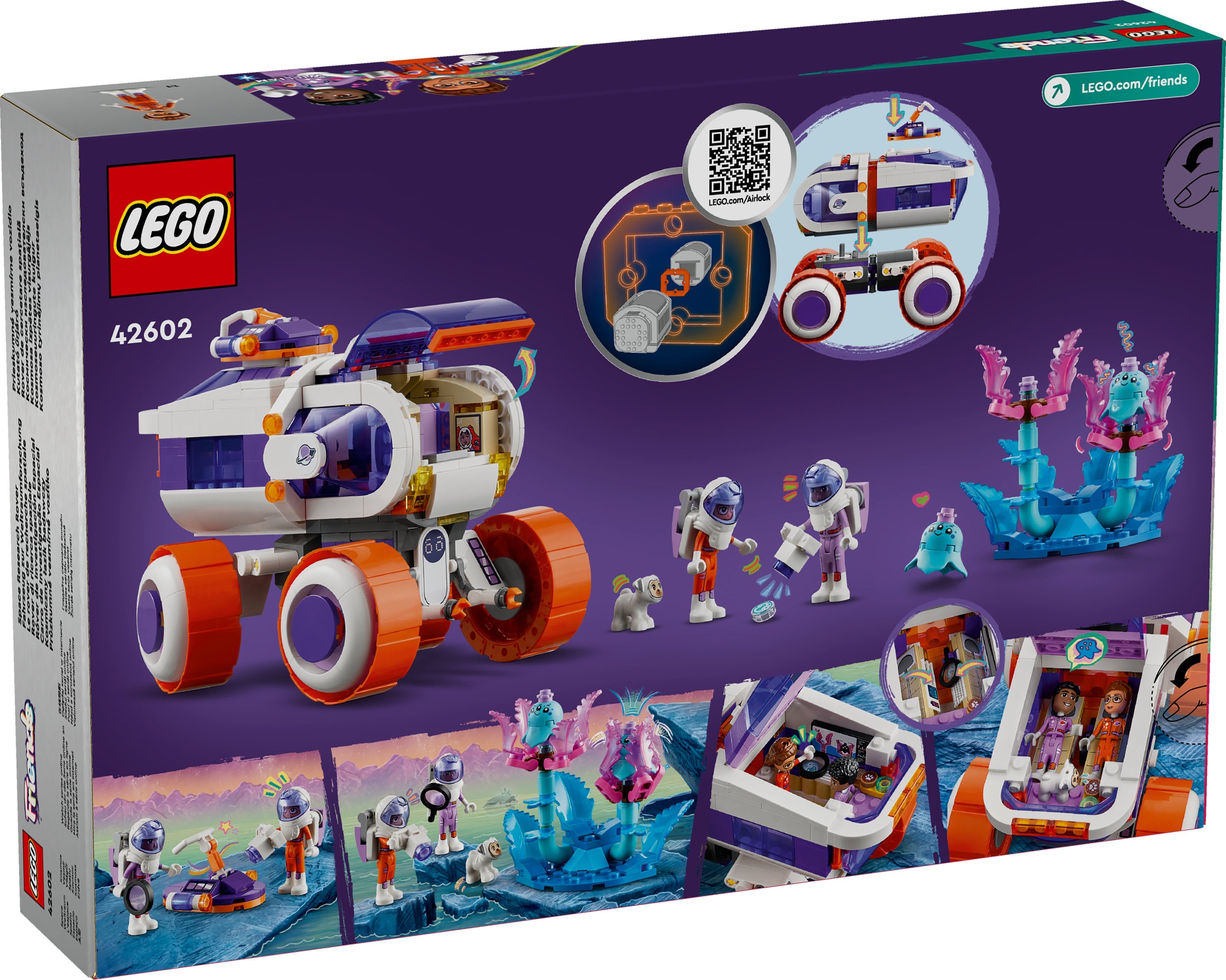 LEGO Friends - Space Research Rover (42602)