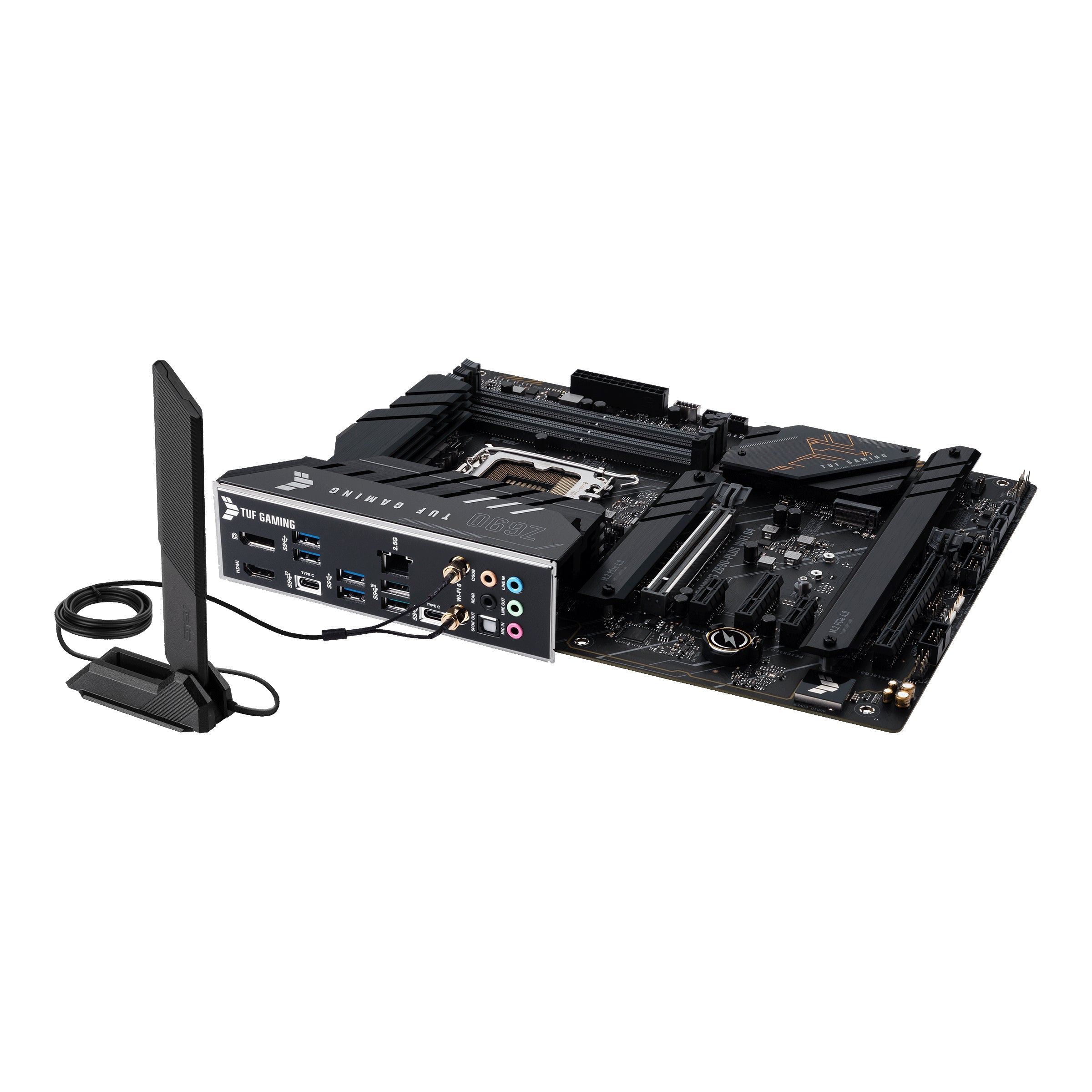 ASUS TUF GAMING Z690-PLUS WIFI D4 (ATX, Z690, LGA 1700, DDR4)