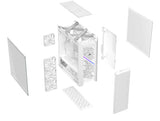 ASUS ROG STRIX HELIOS II GX601S, Tower Case White, Tempered Glass