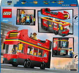 LEGO City - Röd Dubbeldäckare Sightseeingbuss (60407)