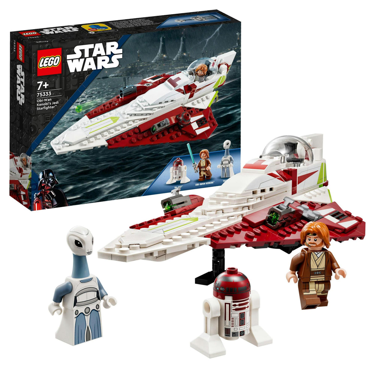 LEGO Star Wars - Obi-Wan Kenobis Jedi Star Hunter (75333)