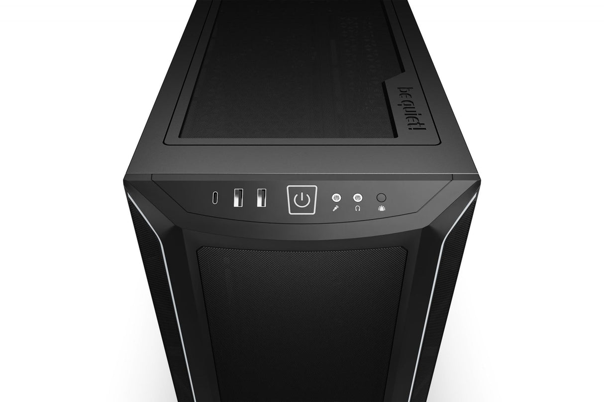 be quiet! SHADOW BASE 800 DX, tower case (black, tempered glass) Be quiet
