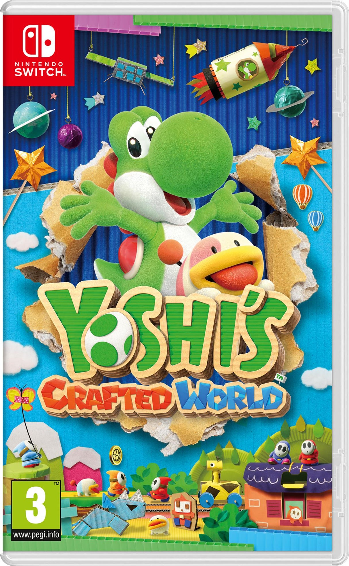 Yoshi's Crafted World (UK4) Nintendo Switch