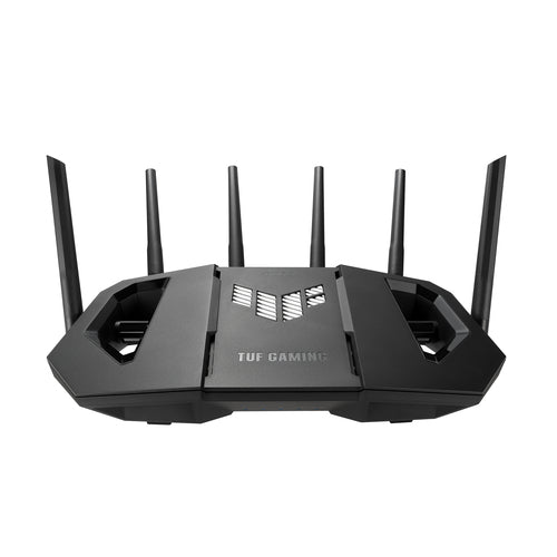 ASUS TUF Gaming BE9400 – set skråt fra siden