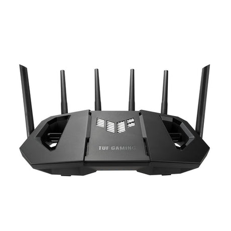 ASUS TUF Gaming BE9400 – set skråt fra siden