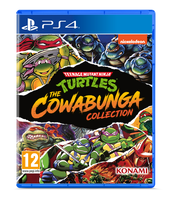 Teenage Mutant Ninja Turtles: The Cowabunga Collection – PlayStation 4