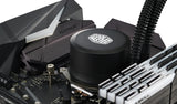Cooler Master MasterLiquid Lite 240 Processorvätskekylningssystem 1-pack Svart 120 mm