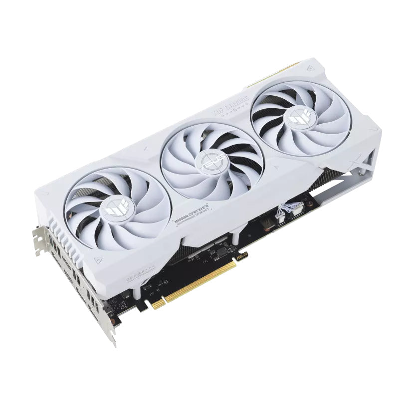 ASUS GeForce RTX 4070 TI 12GB TUF OC GAMING WHITE Edition