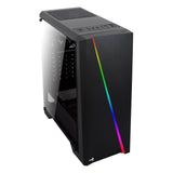 AeroCool Cylon Tower ATX Ingen strömförsörjning Svart