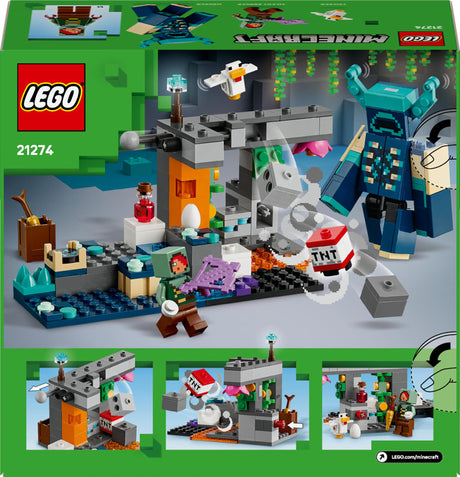 LEGO - Minecraft - The Warden Encounter (21274) LEGO