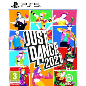 Just Dance 2021 – PlayStation 5 – spilomslag