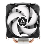 ARCTIC Freezer 7X Processorkylare 1-pack Svart Grå 92 Mm