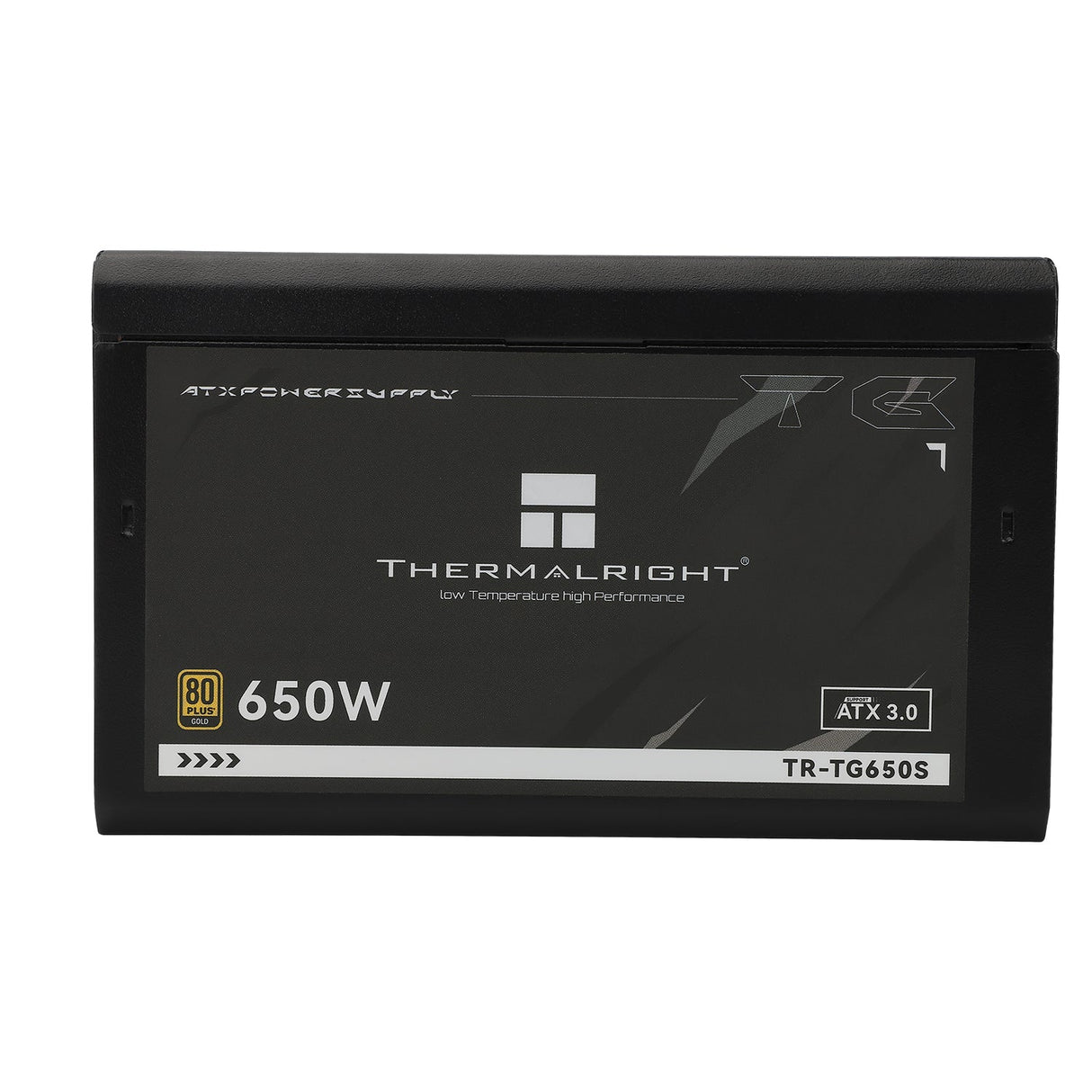 Thermalright TR-TG 650S Svart - PSU, 80+ Guld, 650W Icke-modulär
