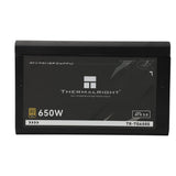 Thermalright TR-TG 650S Svart - PSU, 80+ Guld, 650W Icke-modulär