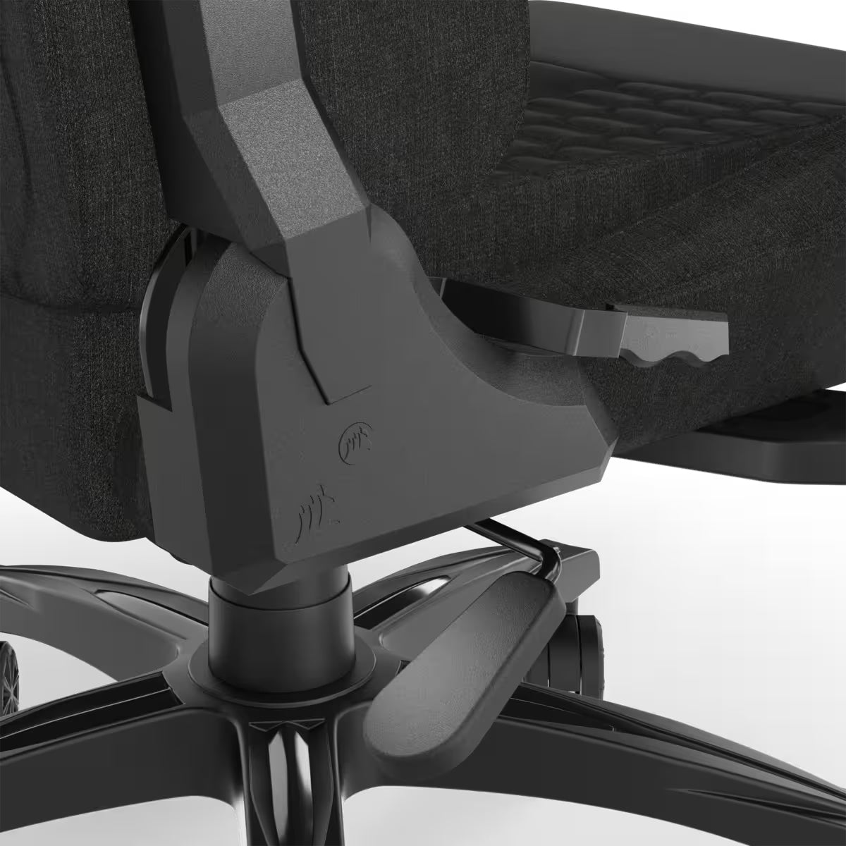 CORSAIR TC100 RELAXED Gamer Chair Svart