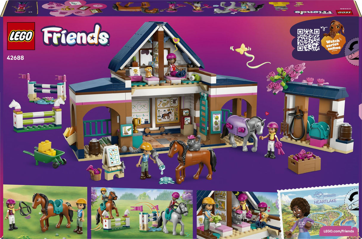 LEGO - LEGO Friends - Horse Stable and Riding Academy (42688) LEGO