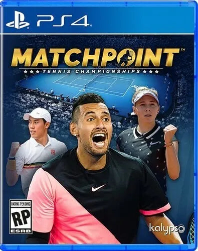 Matchpoint: Tennis Championships - Legends Edition - PS4