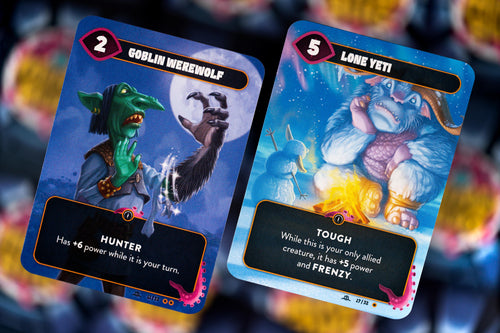 Mindbug Der erste Kontakt Kortspil Tysk – Kortillustration