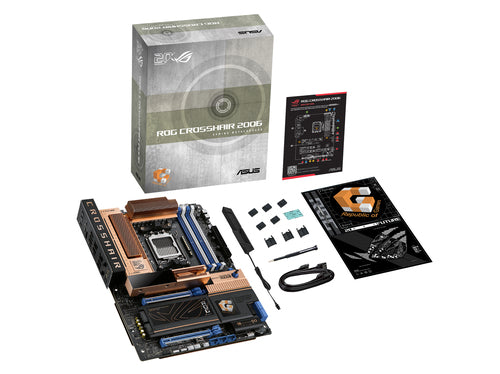 ASUS X870E ROG CROSSHAIR 2006 – AM5 bundkort