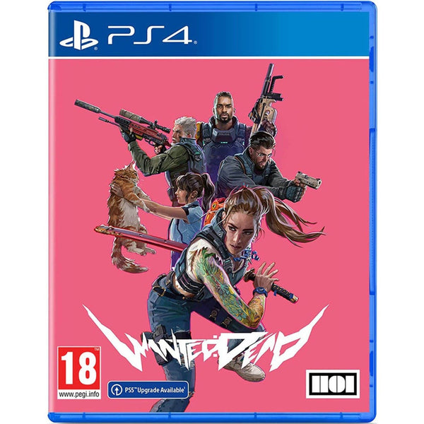Wanted: Dead – PlayStation 4