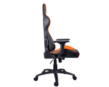 Cougar Armor Svart/Orange - Gamerstol - PU-läder - Upp Till 120 KG