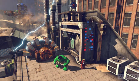 LEGO Marvel Super Heroes (Essential) WARNER HOME VIDEO