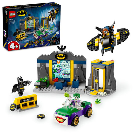 LEGO 76272 DC Super Heroes Batcave with Batman, Batgirl and Joker, construction toy Lego