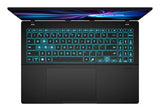 ASUS V16 V3607VM-RP040W – taster og arbejdsflade set ovenfra